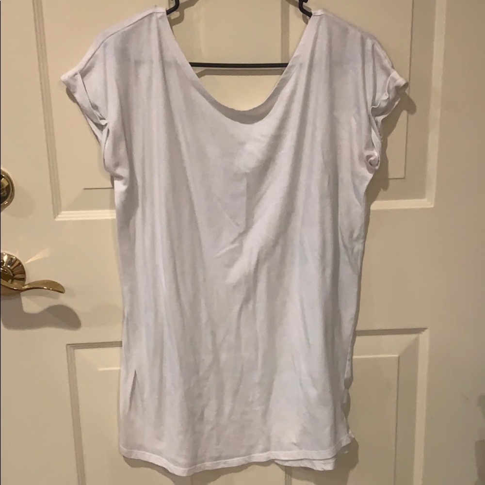 White tunic